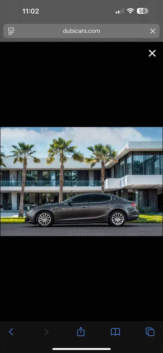 فروش مازراتی گیبلی مدل ۲۰۱۴|خودرو سواری و وانت|رشت, گلسار|دیوار