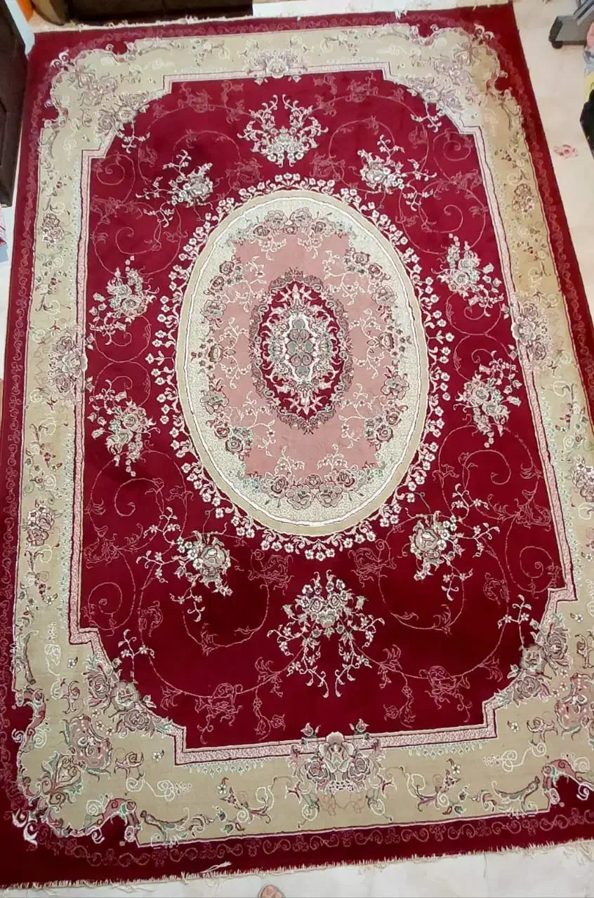 ۲ عدد فرش ۶ متری|فرش|آمل, |دیوار