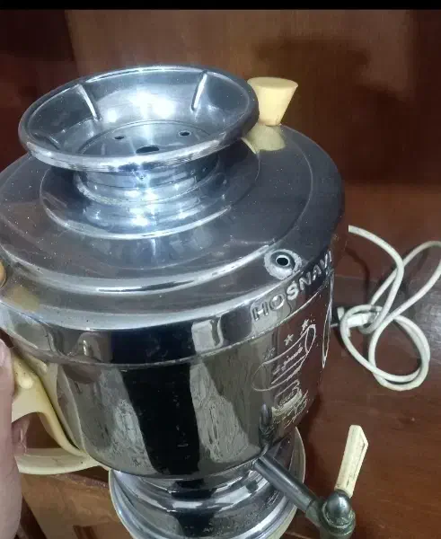 سماور 5 لیتری|سماور، چایساز، قهوهساز|کرمانشاه, |دیوار