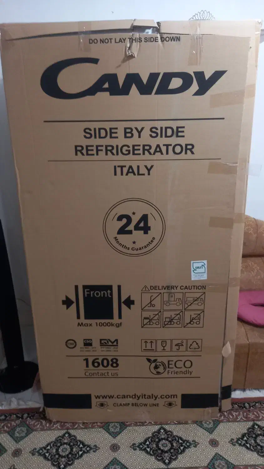 لباسشویی ۹کیلویی و یخچال ساید|ماشین لباسشویی و خشک‌کن لباس|کوهدشت, |دیوار