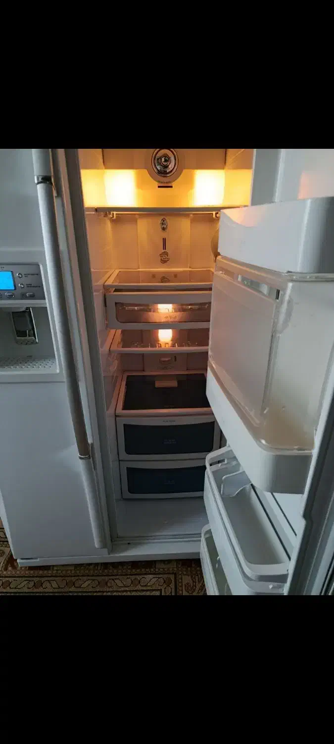 یخچال اصل کره دوو|یخچال و فریزر|قیدار, |دیوار