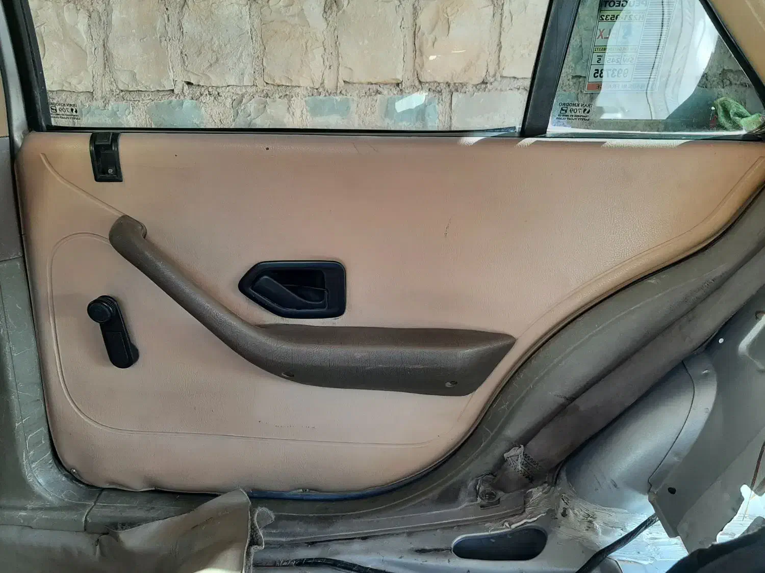 چهار تا روکش در 405 درحدنو معاوضه روکش تیوفایو|قطعات یدکی و لوازم جانبی|چرداول, |دیوار