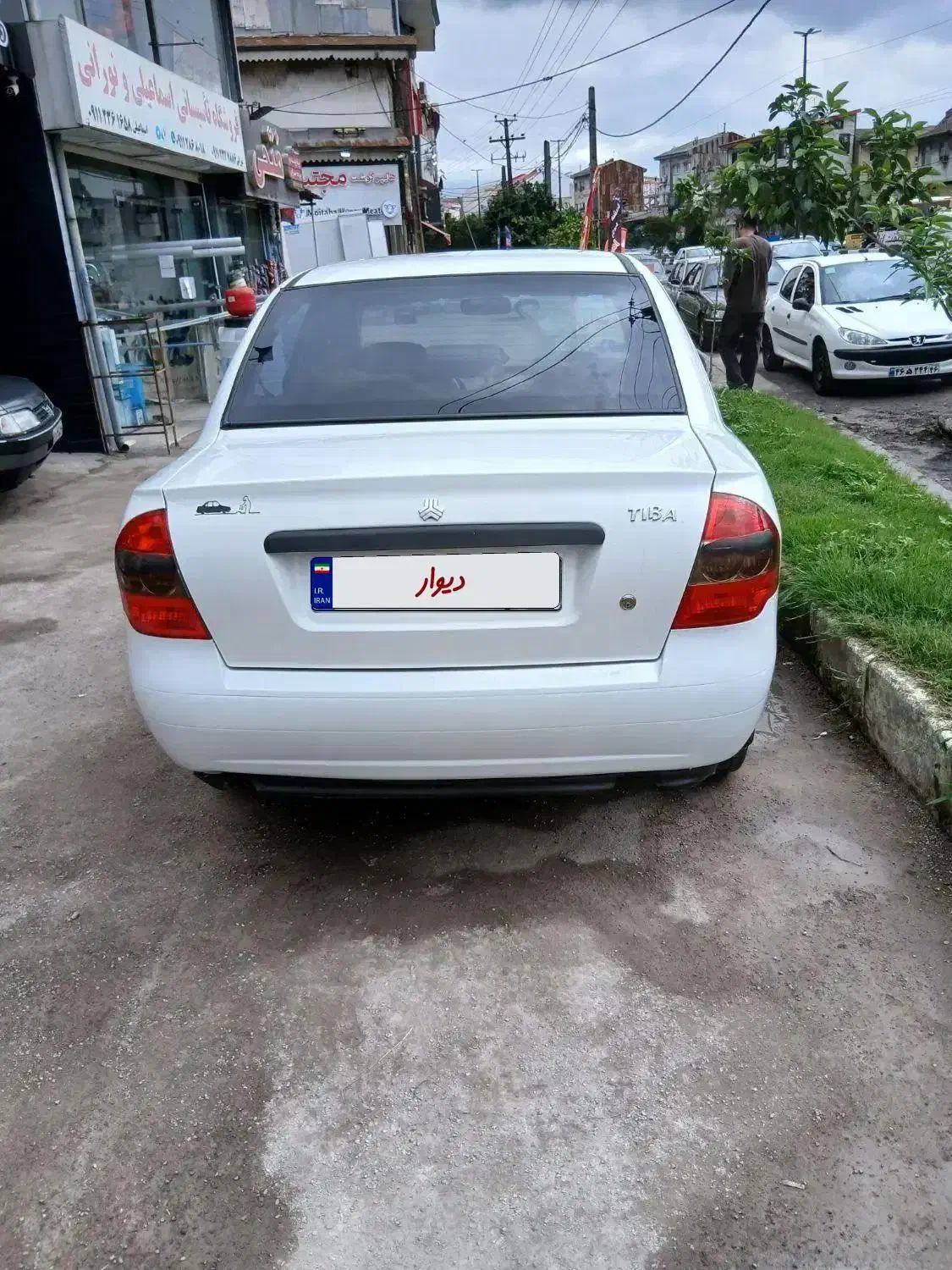 تیبا۱ مدل ۹۸|خودرو سواری و وانت|رشت, شهرک قدس|دیوار