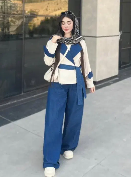 پائیزه و جین فقط 428T|لباس|خرمآباد, |دیوار