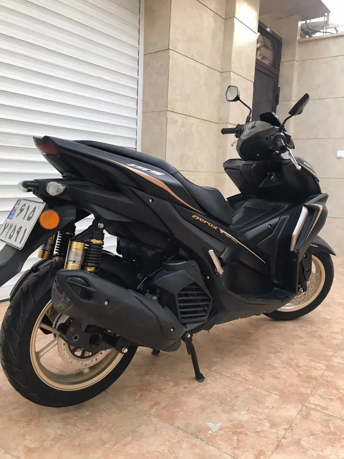 ایروکس ۱۸۰شال طلا|موتورسیکلت|قم, انصارالحسین|دیوار