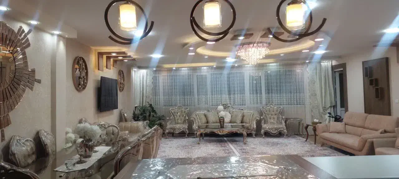 بحر پیشاهنگی دو کله (ویو ابدی) معاوضه با بزرگتر|فروش آپارتمان|همدان, |دیوار