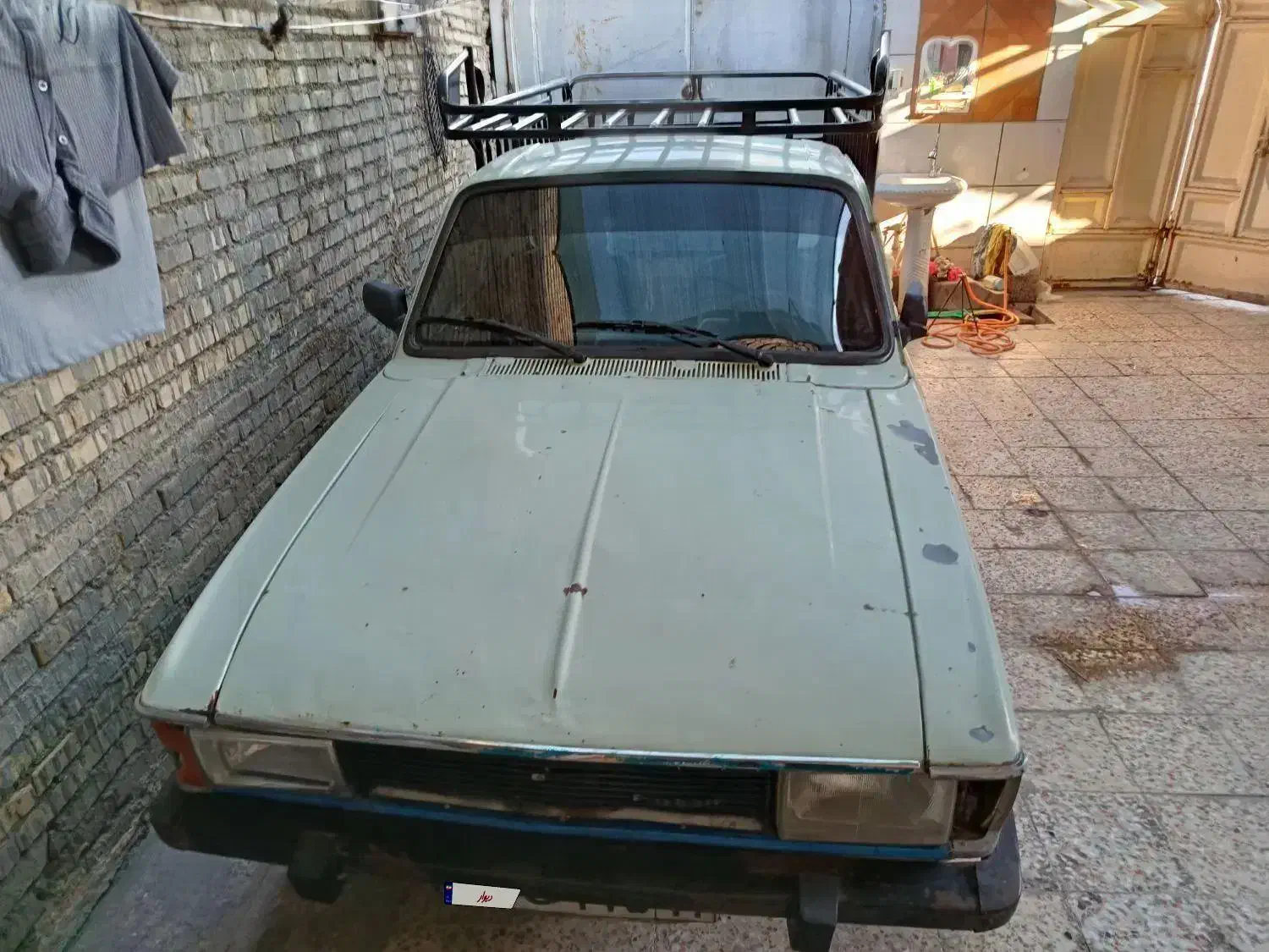 پیکان وانت مدل ۹۰|خودرو سواری و وانت|اهواز, کوی طالقانی|دیوار