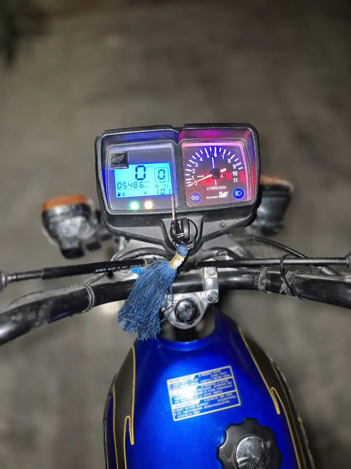 رهرو125مدل404|موتورسیکلت|تهران, مهرآباد|دیوار