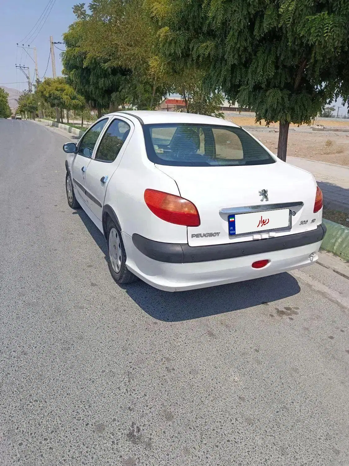 206 sd v20|خودرو سواری و وانت|لنجان, |دیوار