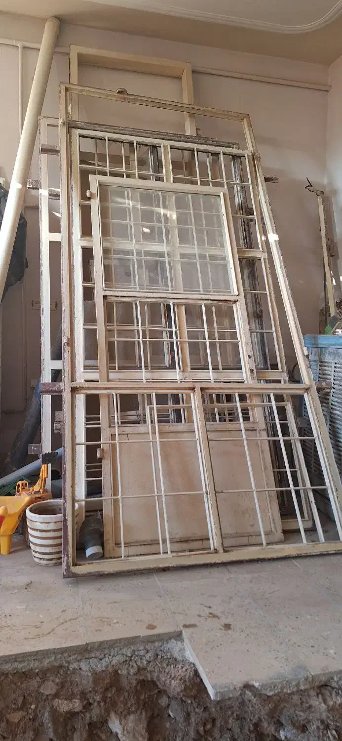 در و پنجره آهنی|مصالح و تجهیزات ساختمان|ایلام, |دیوار