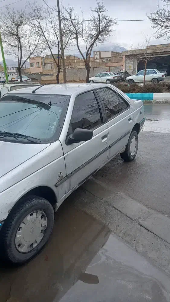 پژو 405 دوگانه فابریک|خودرو سواری و وانت|نجفآباد, فاز ۴ شهرک آزادگان|دیوار