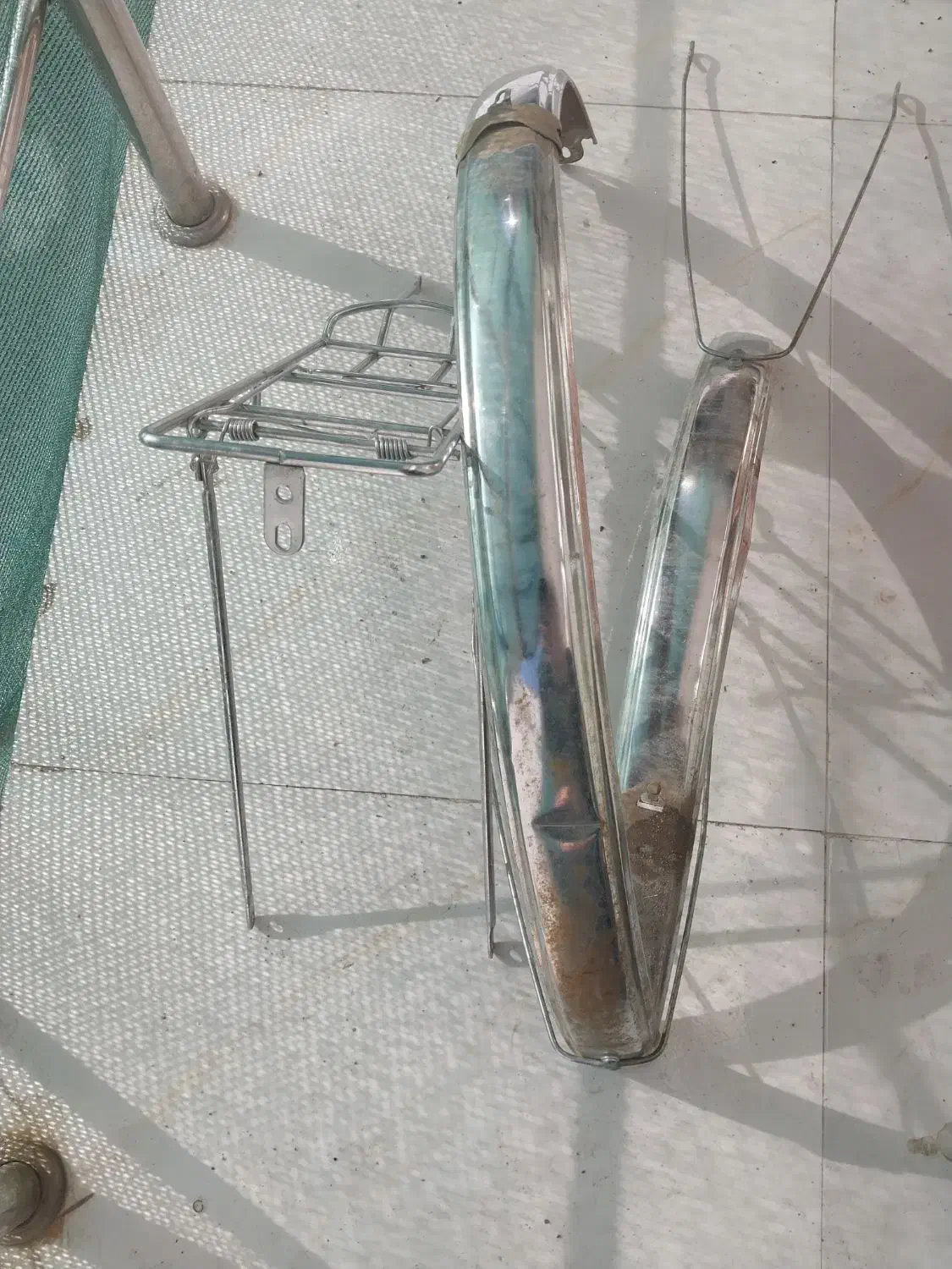 ترک و گلگیر دوچرخه|دوچرخه، اسکیت، اسکوتر|قم, باغ شازده|دیوار