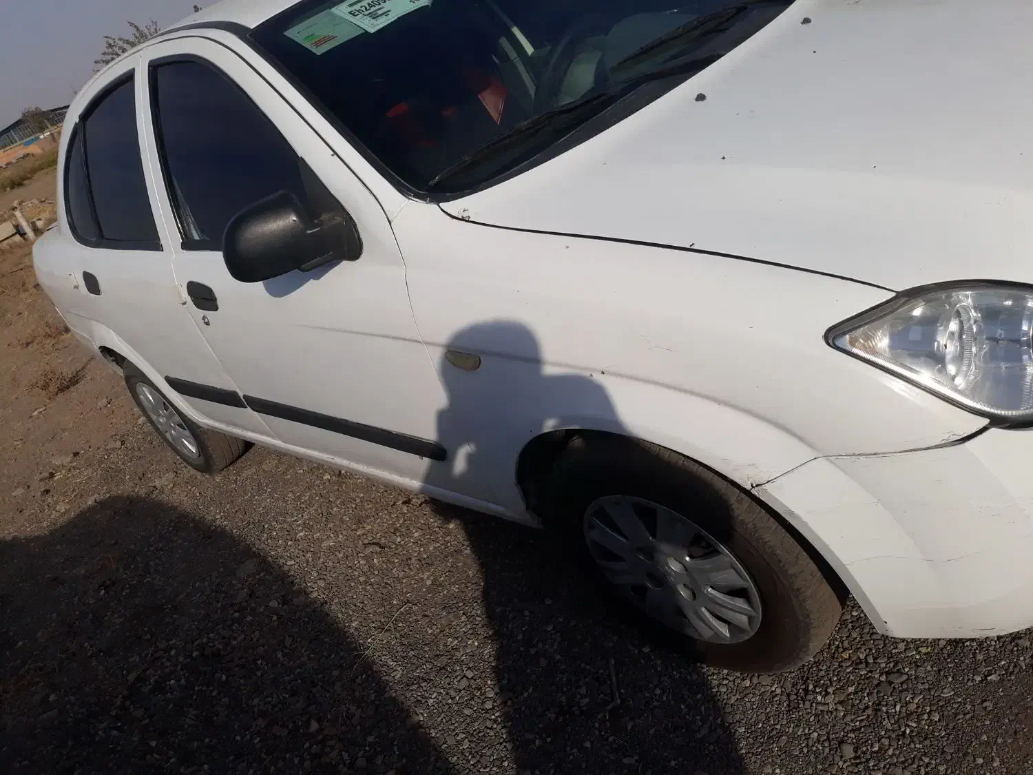 فروش ماشین تیبا سفید مدل ۹۳|خودرو سواری و وانت|محمدشهر, ولدآباد|دیوار