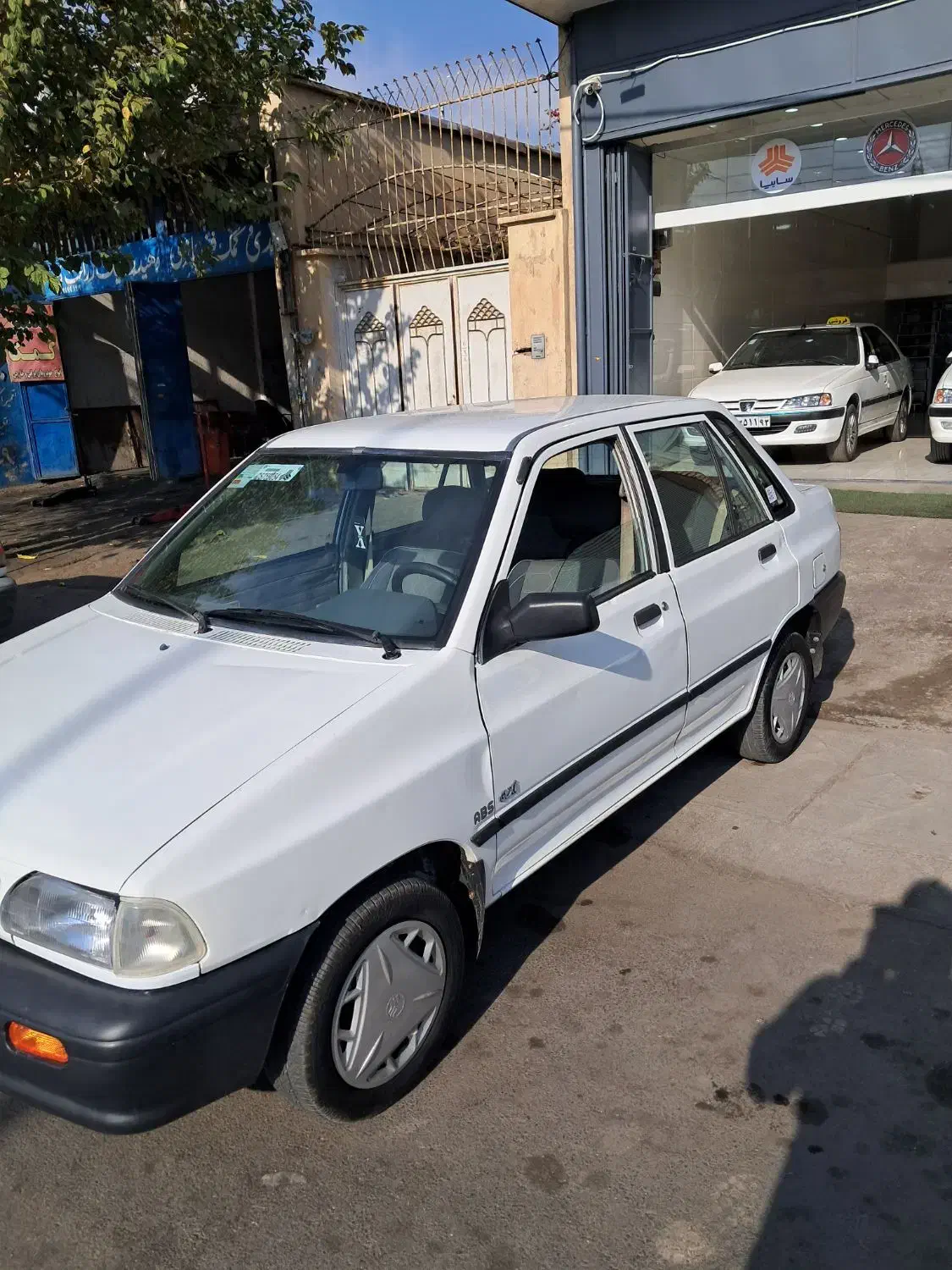 پراید صبا درجه ۱|خودرو سواری و وانت|شیراز, ده پیاله|دیوار