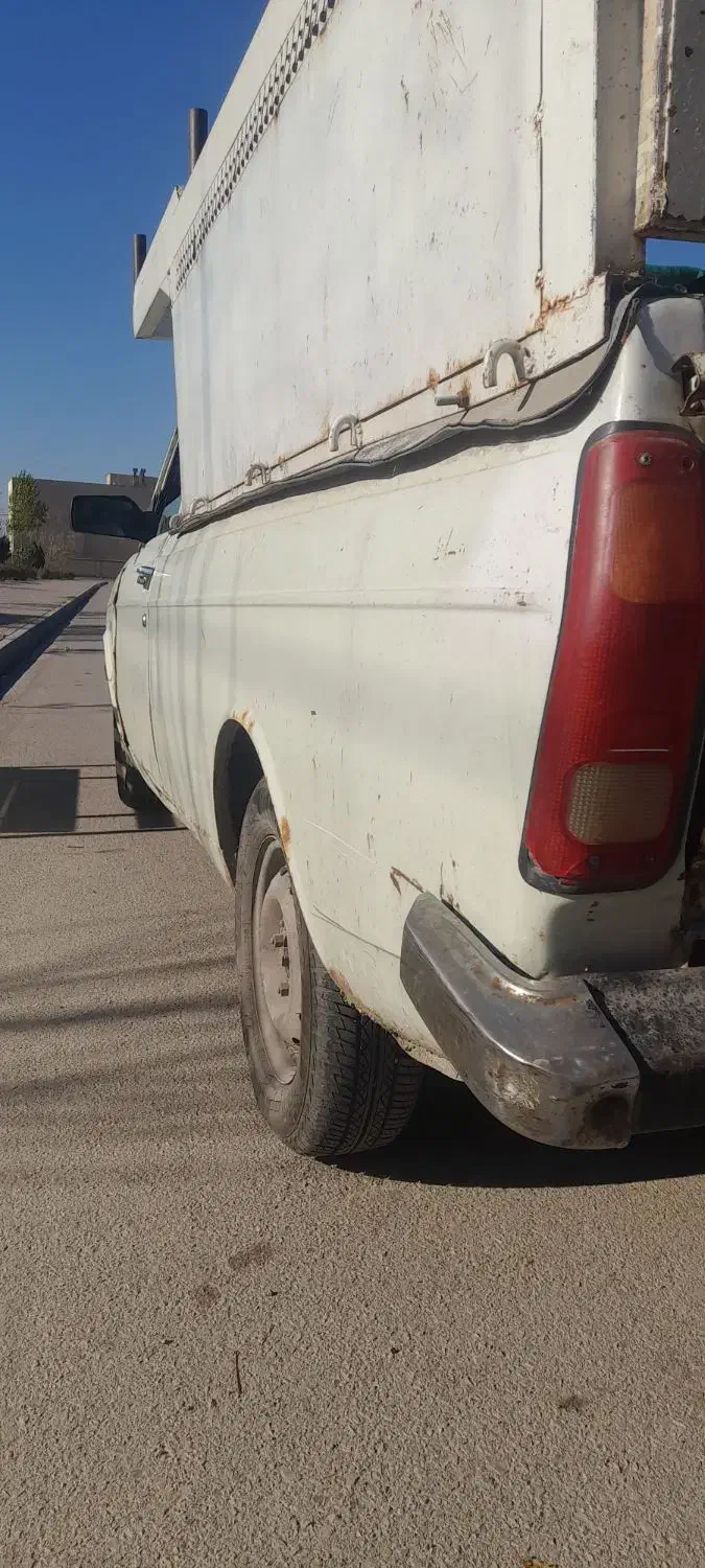 وانت 85 دوگانه دستی|خودرو سواری و وانت|اردبیل, |دیوار