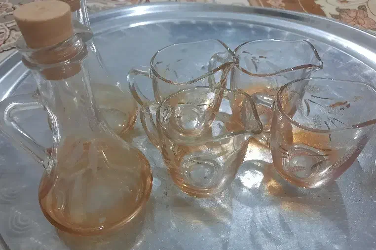 جاسسی و جا آبلیمو|ظروف سرو و پذیرایی|دزفول, |دیوار