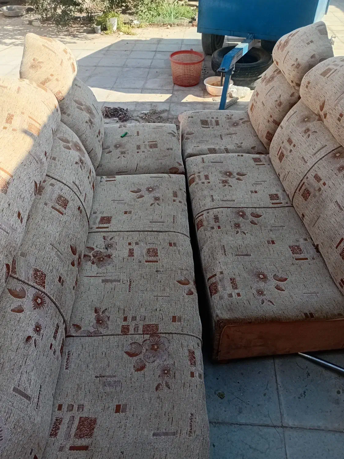 مبل|مبلمان خانگی و میز عسلی|رفسنجان, |دیوار