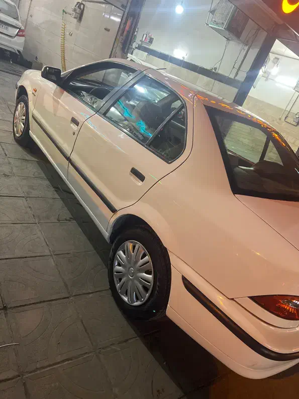 سمند ef7 مدل ۹۶ بنزینی|خودرو سواری و وانت|مشهد, شهرک لشکر (شهرک غرب)|دیوار