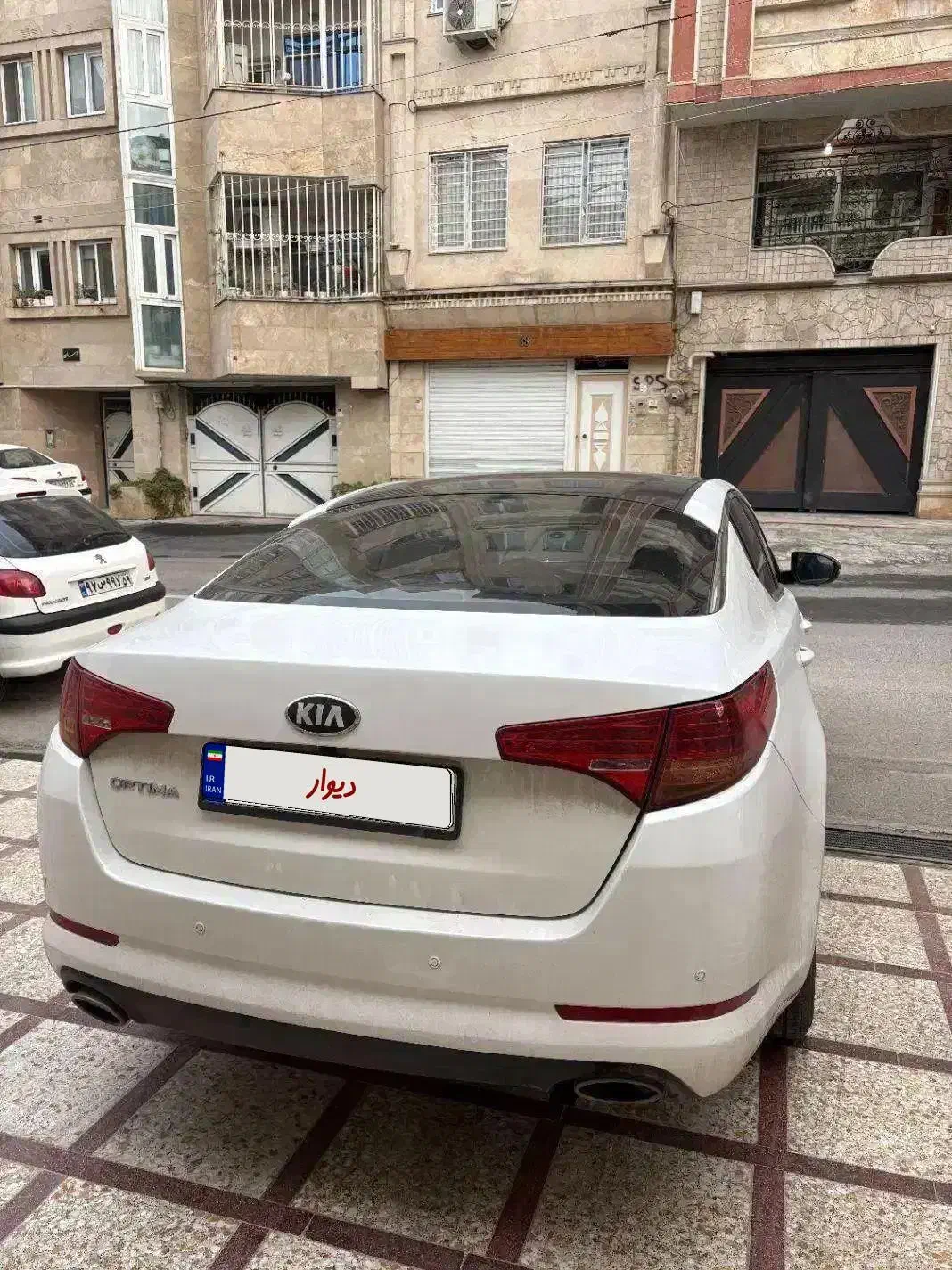 کیا اپتیما مدل ۲۰۱۳ بیرنگ|خودرو سواری و وانت|تهران, آهنگران (سراسیاب دولاب)|دیوار