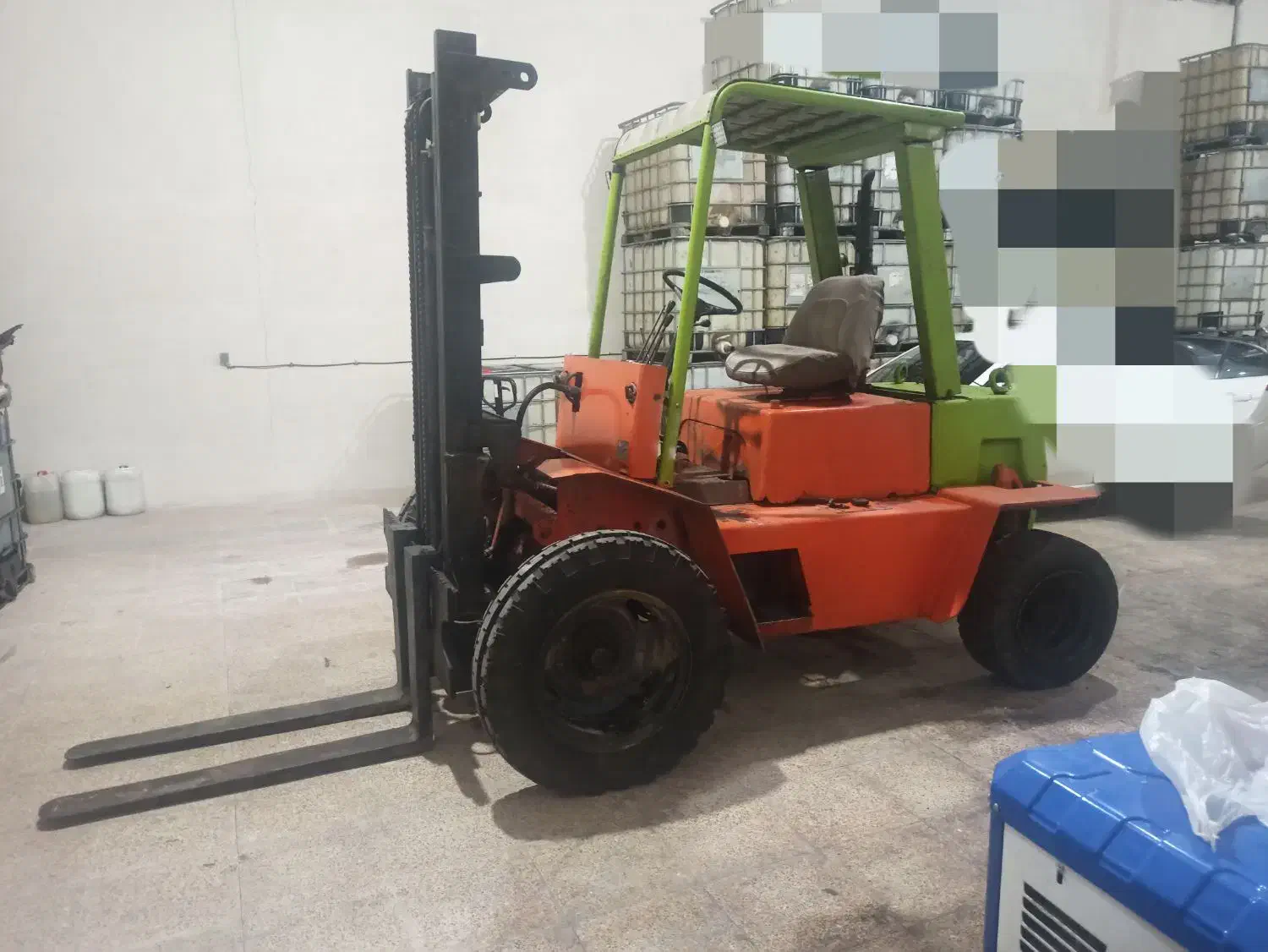 لیفتراک دیزلی 3.5تن|خودرو سنگین|گلستان (تهران), |دیوار