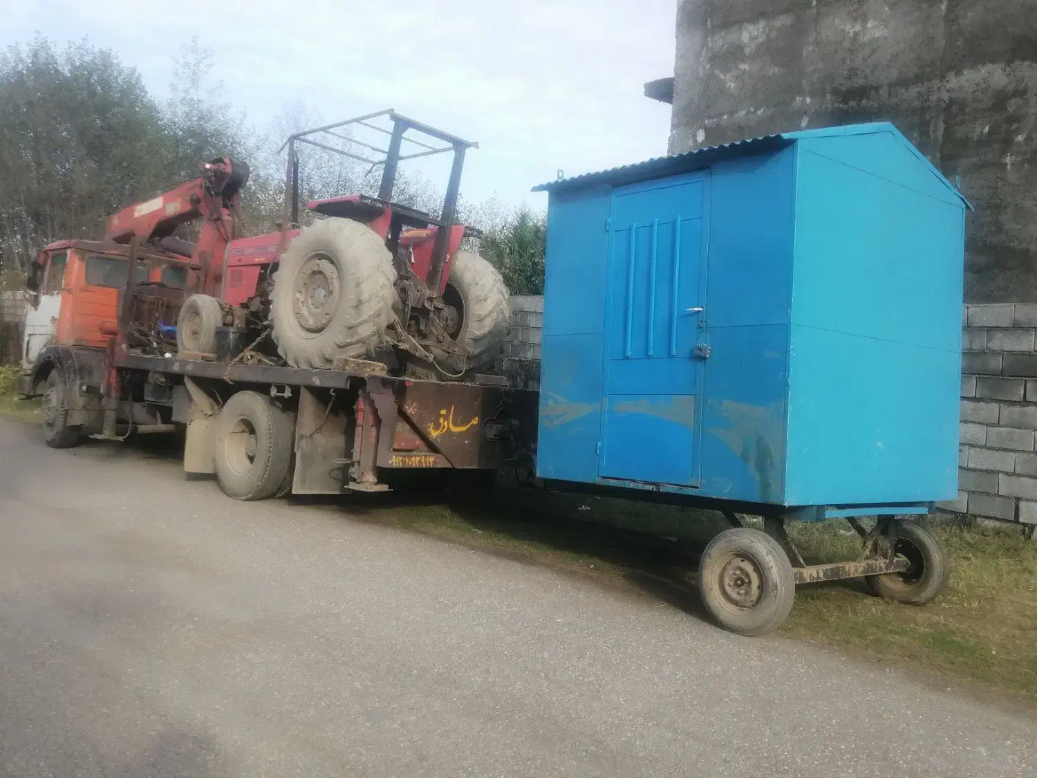 اجاره جرثقیل|خدمات حمل و نقل|نوشهر, |دیوار