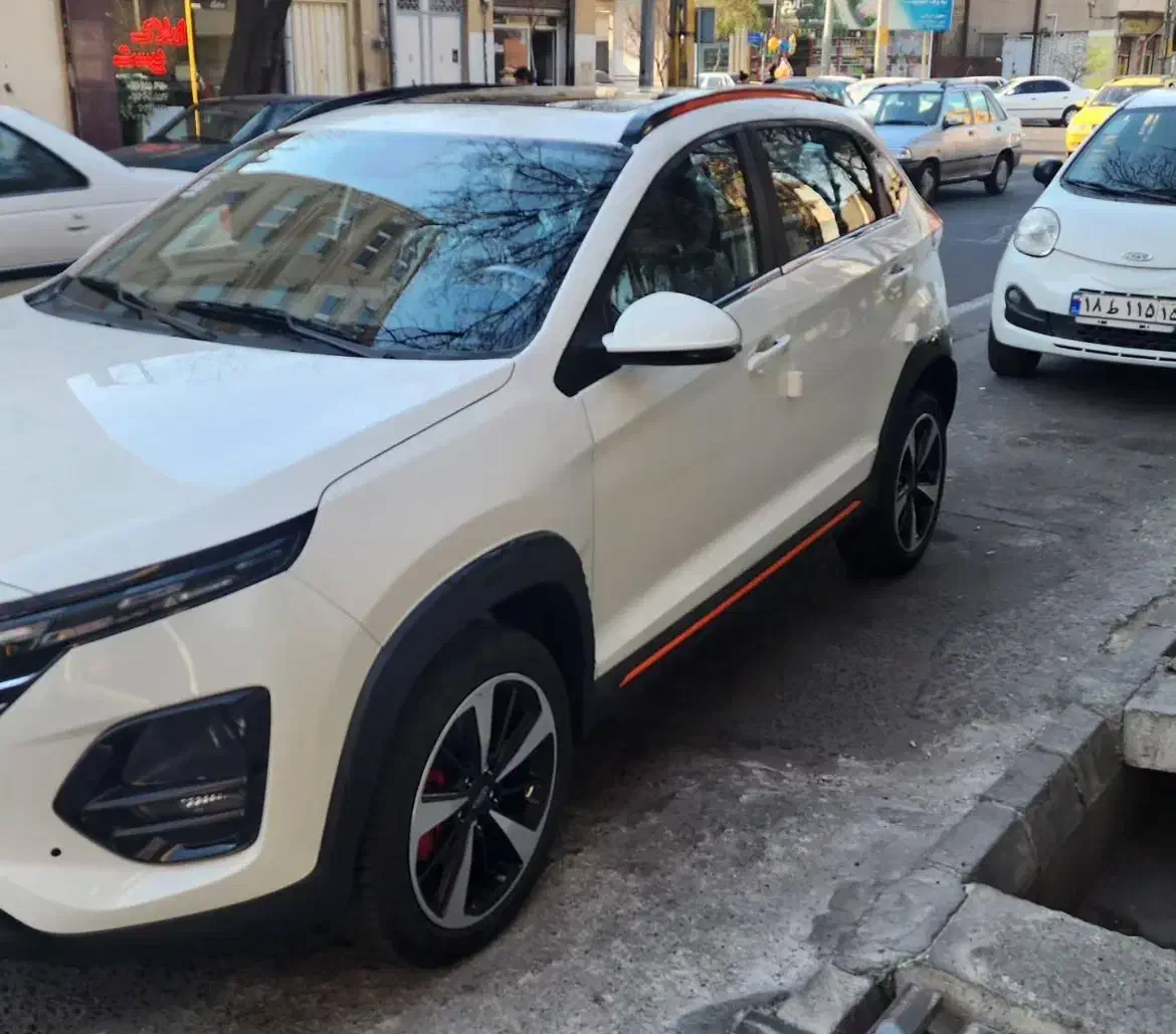 ام وی ام x33 کراس مدل ۴۰۲(اقساطی)|خودرو سواری و وانت|تهران, نارمک|دیوار