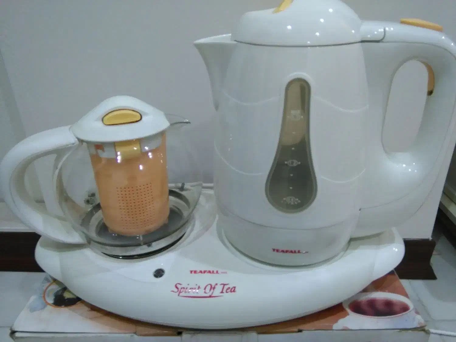 چای ساز تیفال|سماور، چایساز، قهوهساز|ری, هاشمآباد|دیوار