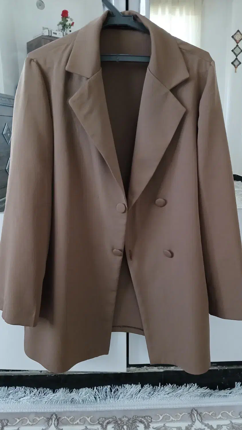 مانتو کتی نوسایز ۴۶|لباس|نورآباد, |دیوار