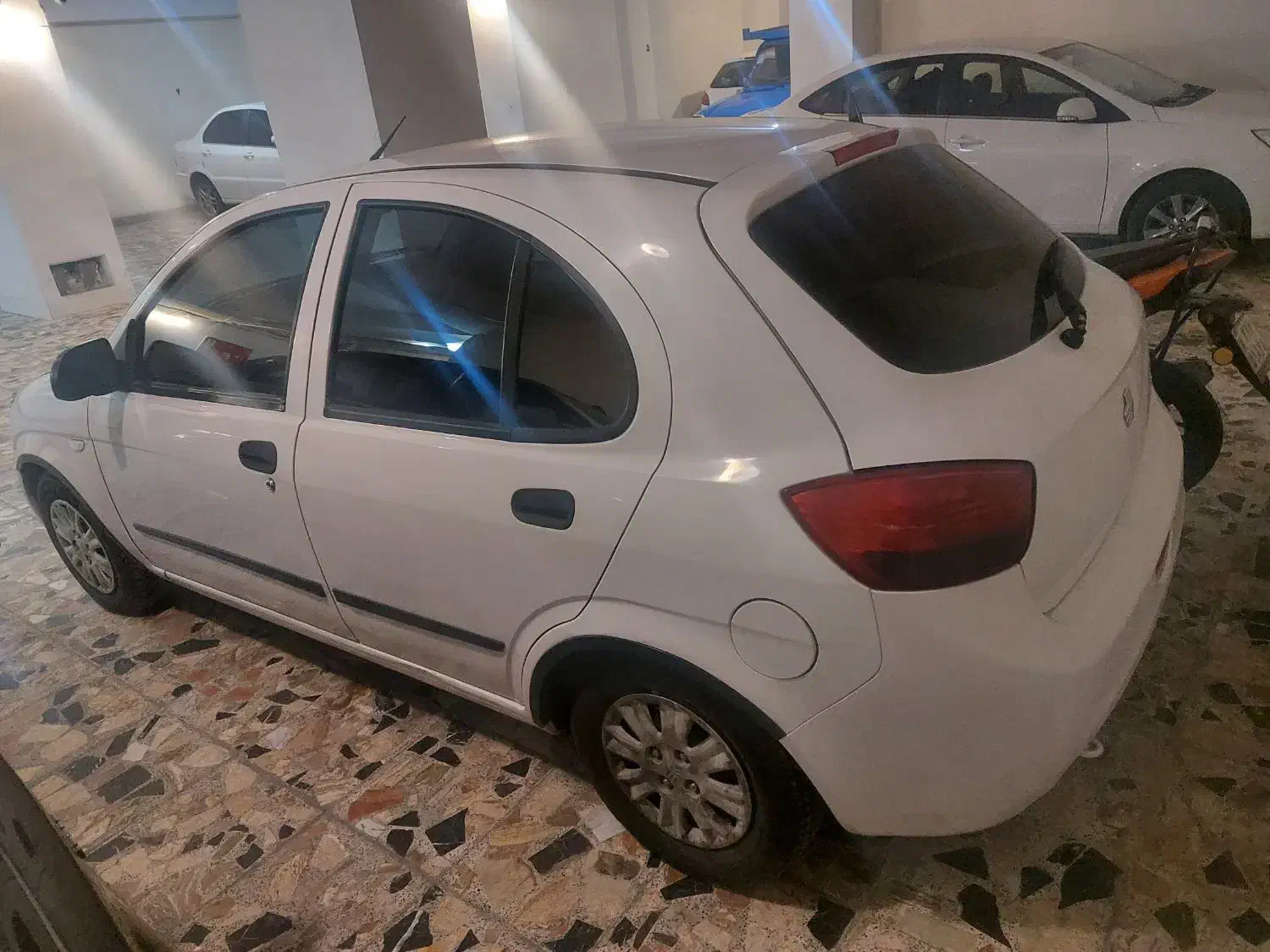 تیبا ۲ بیرنگ ۹۷|خودرو سواری و وانت|تهران, تهرانپارس شرقی|دیوار