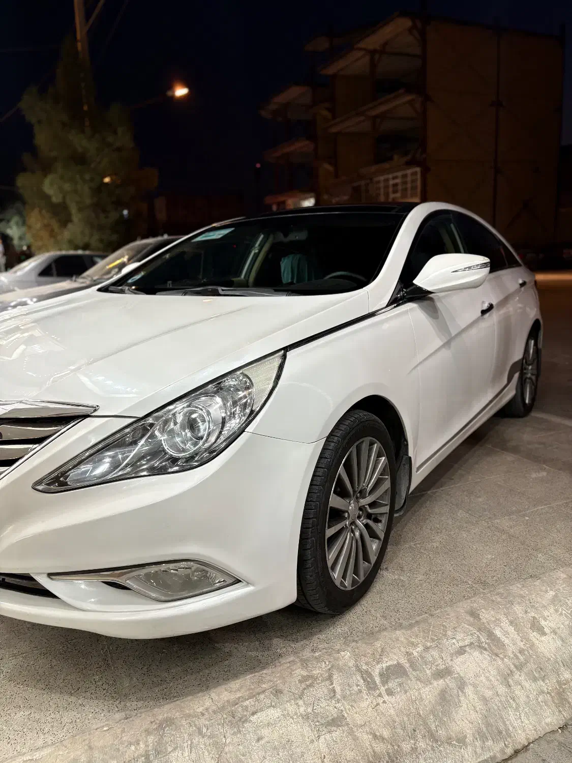 سوناتا ۲۰۱۳ بدون رنگ درجه یک|خودرو سواری و وانت|یزد, |دیوار