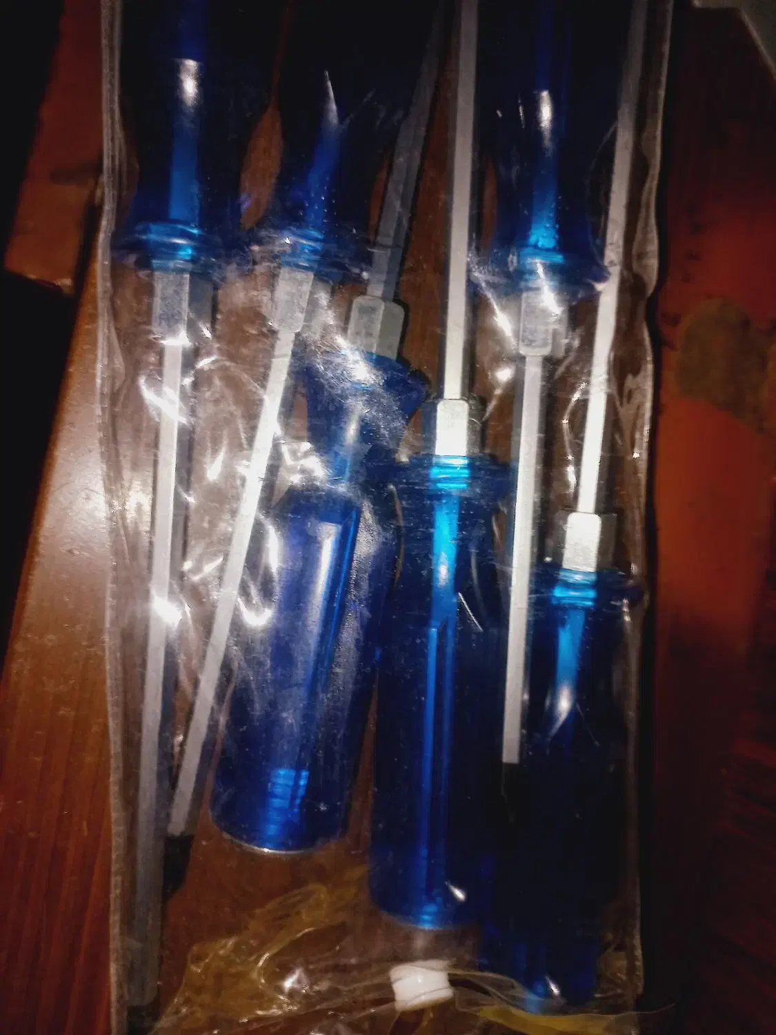 ست شش عددی پیچ گوشتی ضربه خور|ابزارآلات|زابل, |دیوار