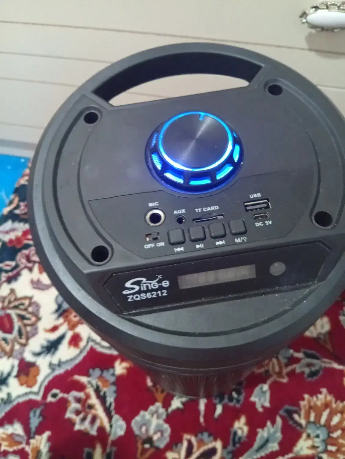 باندZQs6212 میکروفن دار|سیستم صوتی خانگی|اردبیل, |دیوار