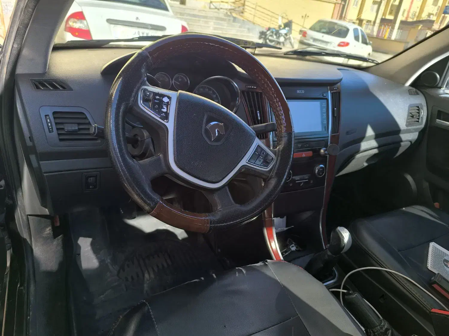 دنا مشکی تیپ2|خودرو سواری و وانت|خوی, |دیوار