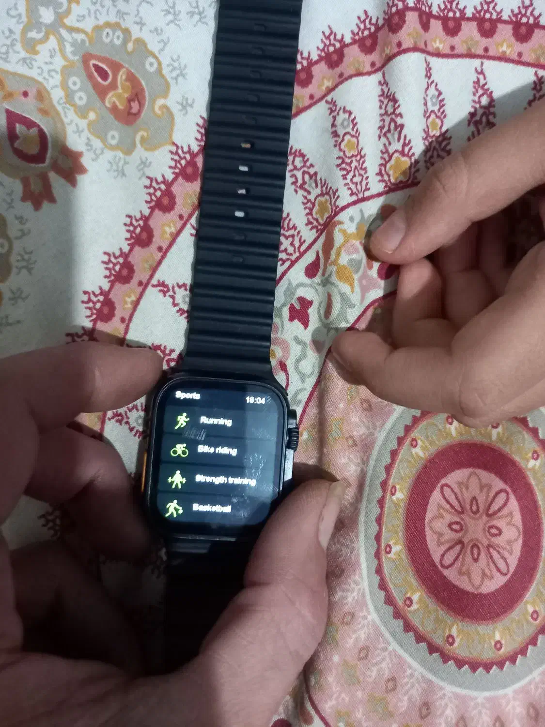 ساعت هوشمند یولترا ۷۲|ساعت|مشهد, حضرت حجت|دیوار