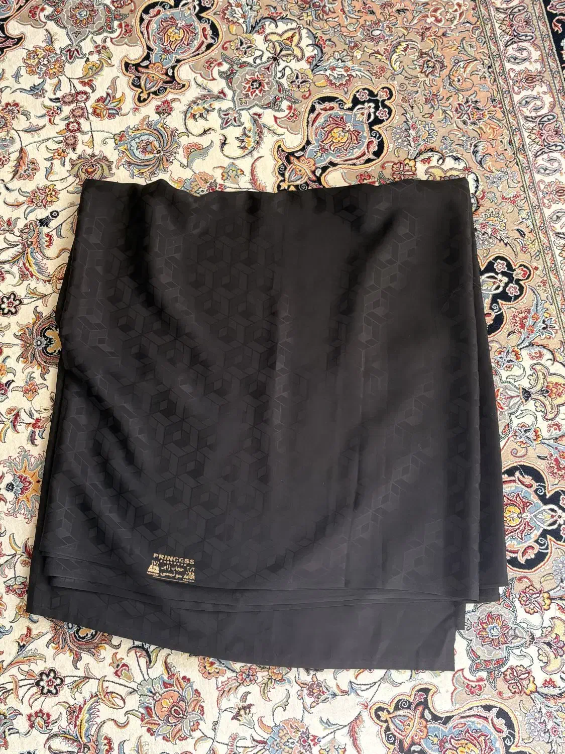 پارچه چادر مشکی مجلسی طرح جدید|لباس|اصفهان, مفتح|دیوار