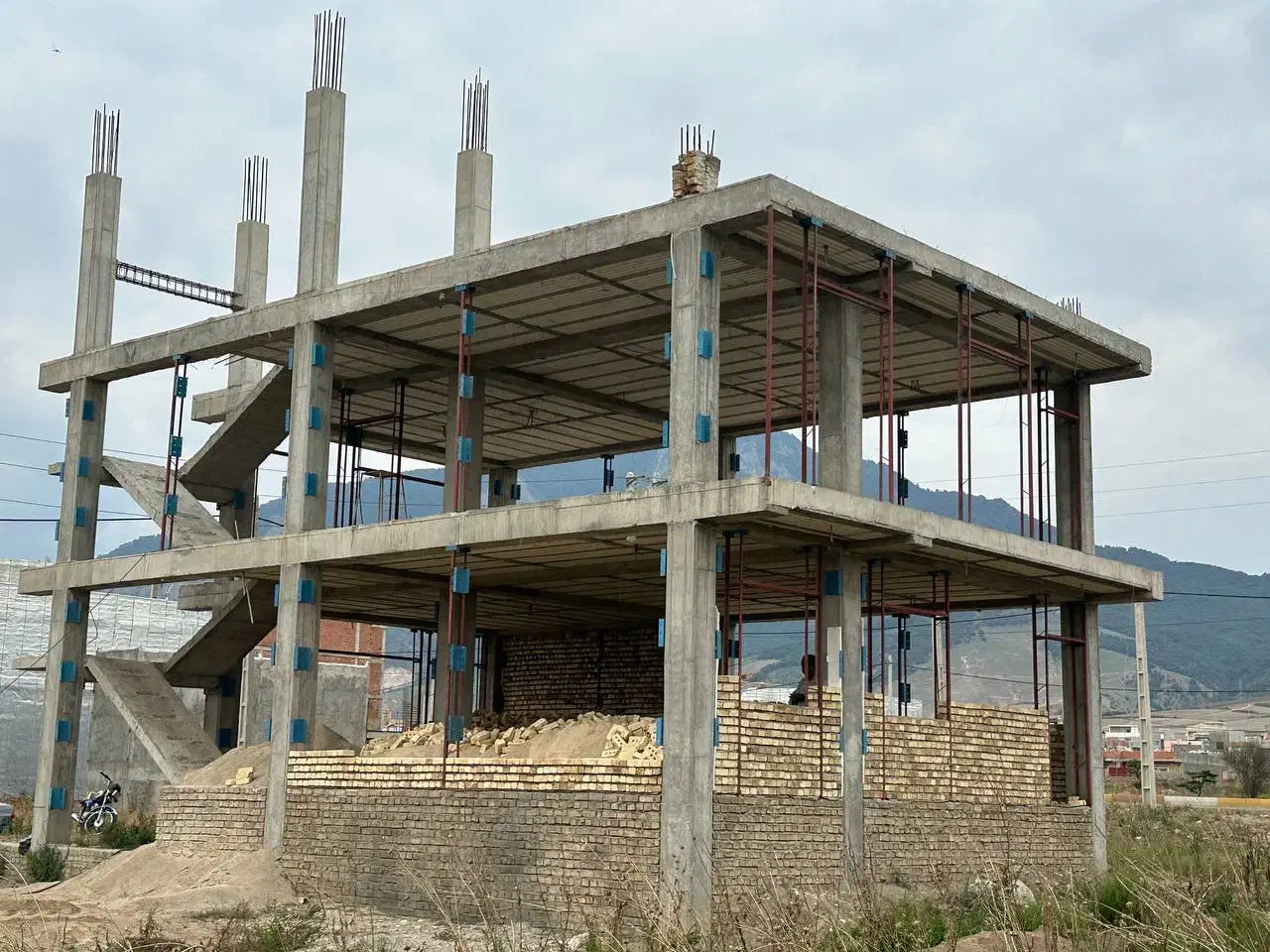 والپست میلگرد بستر گیره قلاب نبشی .همراه با اجرا|مصالح و تجهیزات ساختمان|گالیکش, |دیوار