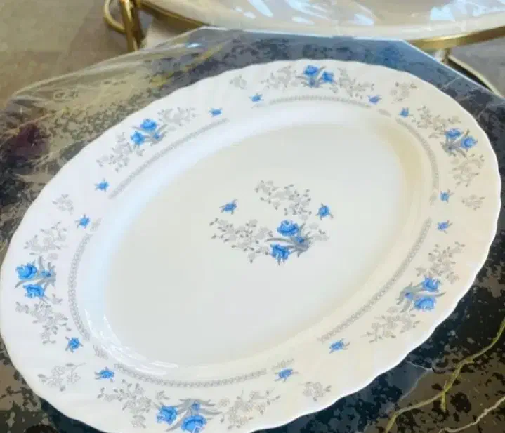 بشقاب خورشت خوری و دیس ارکوپال|ظروف سرو و پذیرایی|شاهین‌شهر, عطار|دیوار