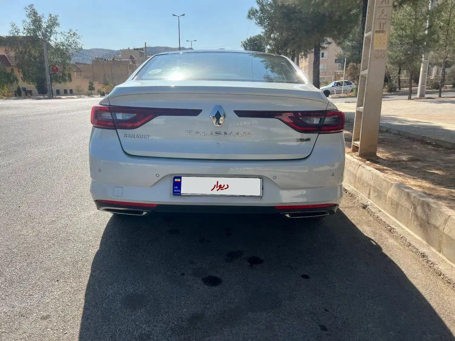 تالیسمان سفید کیهانی تمام فابریک مدل ۲۰۱۸|خودرو سواری و وانت|صدرا-فارس, فاز ۱|دیوار