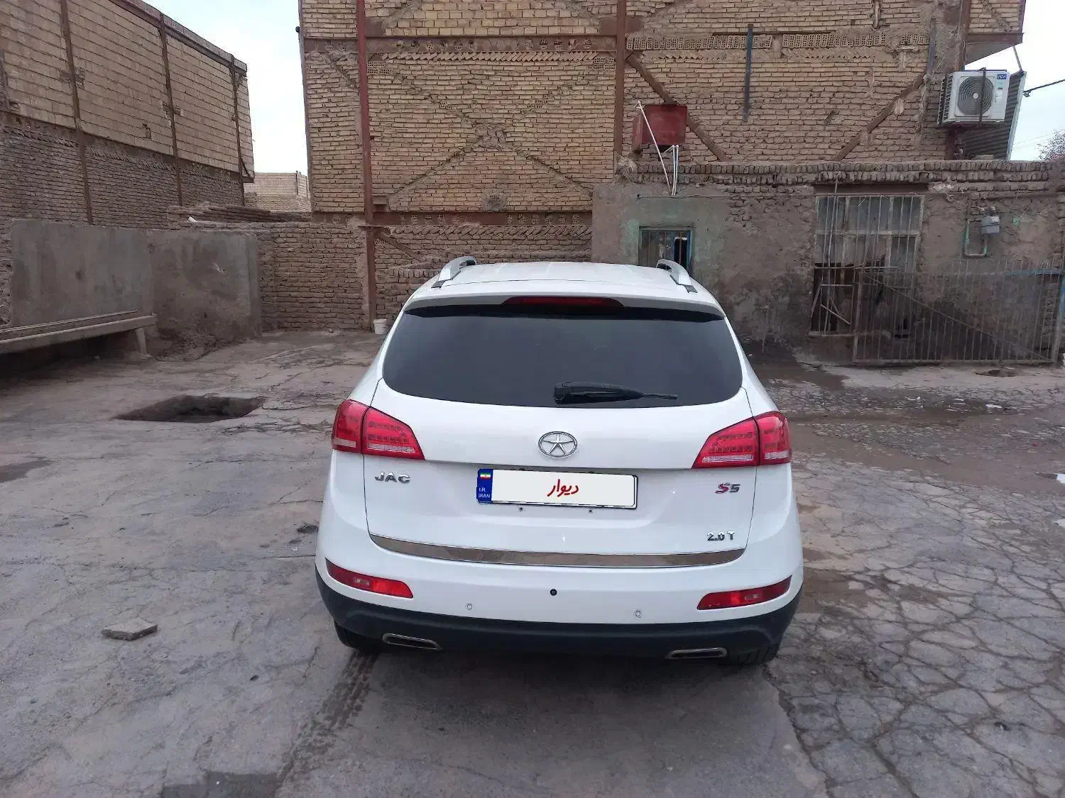 جک S5|خودرو سواری و وانت|سرخس, |دیوار