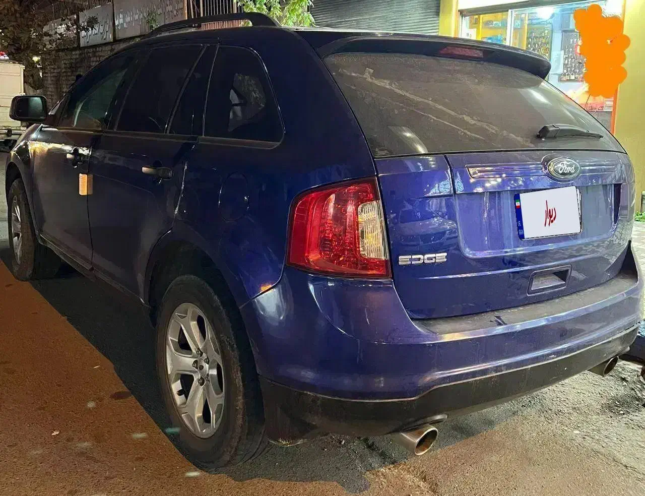 فورد ادج ۲۰۱۳|خودرو سواری و وانت|رشت, معلم|دیوار