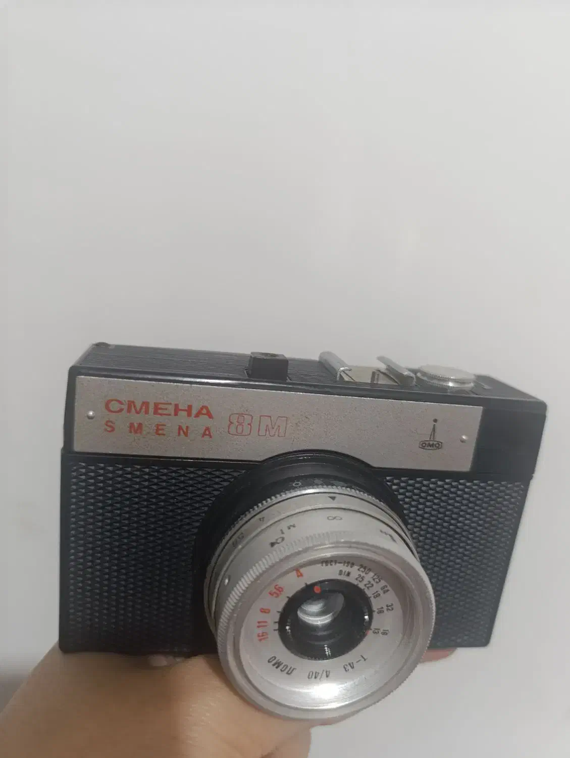 دوربین روسی کلکسیونی|دوربین عکاسی و فیلمبرداری|رشت, استقامت ۲|دیوار