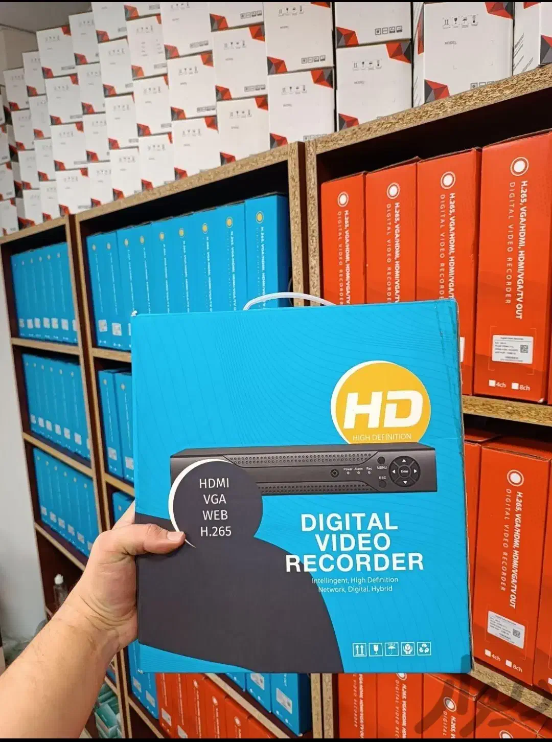 دستگاه دی وی ار DVR/دوربین مداربسته/5مگاپیکسل|دوربین مداربسته|ارومیه, |دیوار