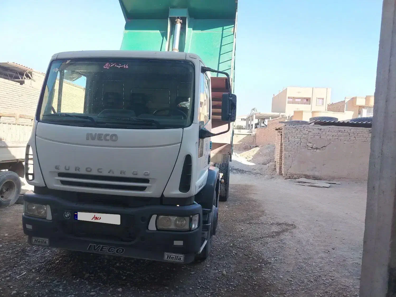 تک کمپرسی ایویکو مدل 90 آس|خودرو سنگین|اصفهان, شفق|دیوار