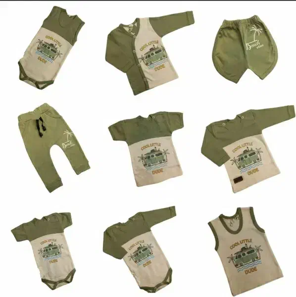 لباس تیکه ای نوزاد فروشگاه سیسمونی115 تخفیف ویژه|اسباب و اثاث بچه|کرمان, |دیوار