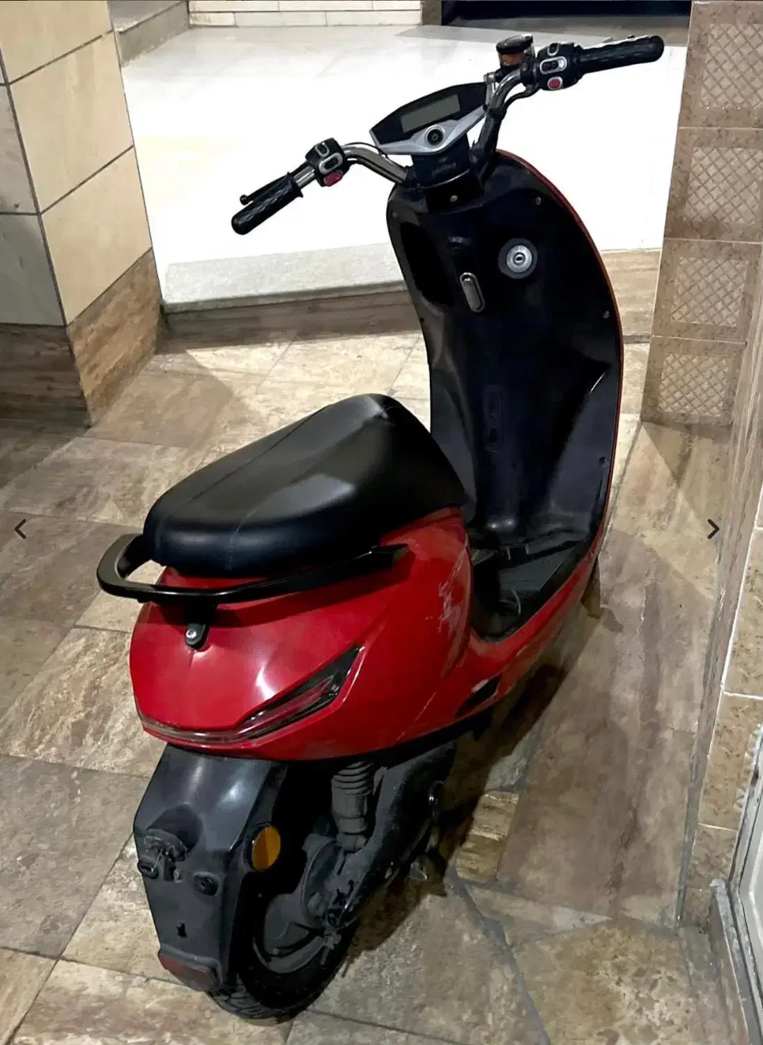 موتور برقی کویر بدون باتری، سالم ،دارای سند مالکیت|موتورسیکلت|رشت, نیکمرام|دیوار