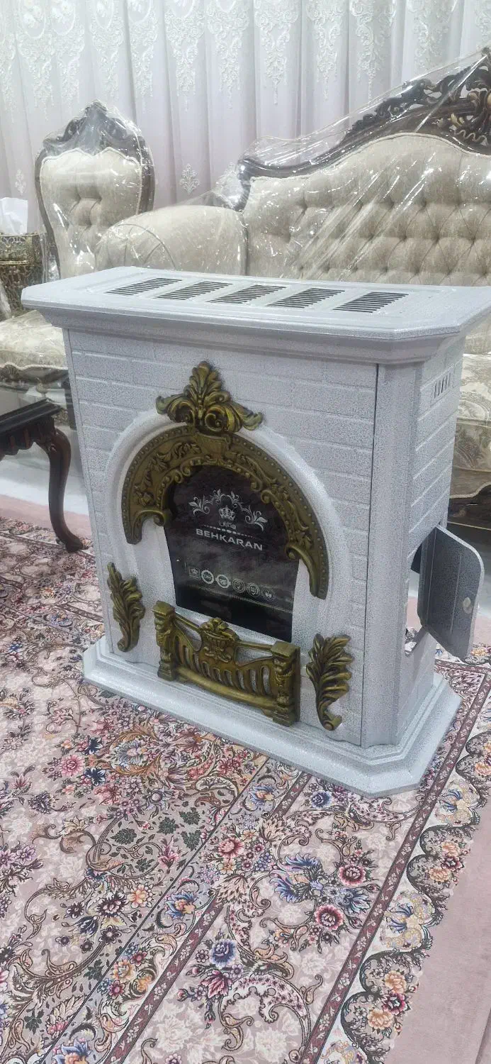 بخاری بهکاران|بخاری، هیتر، شومینه|مشکیندشت, |دیوار