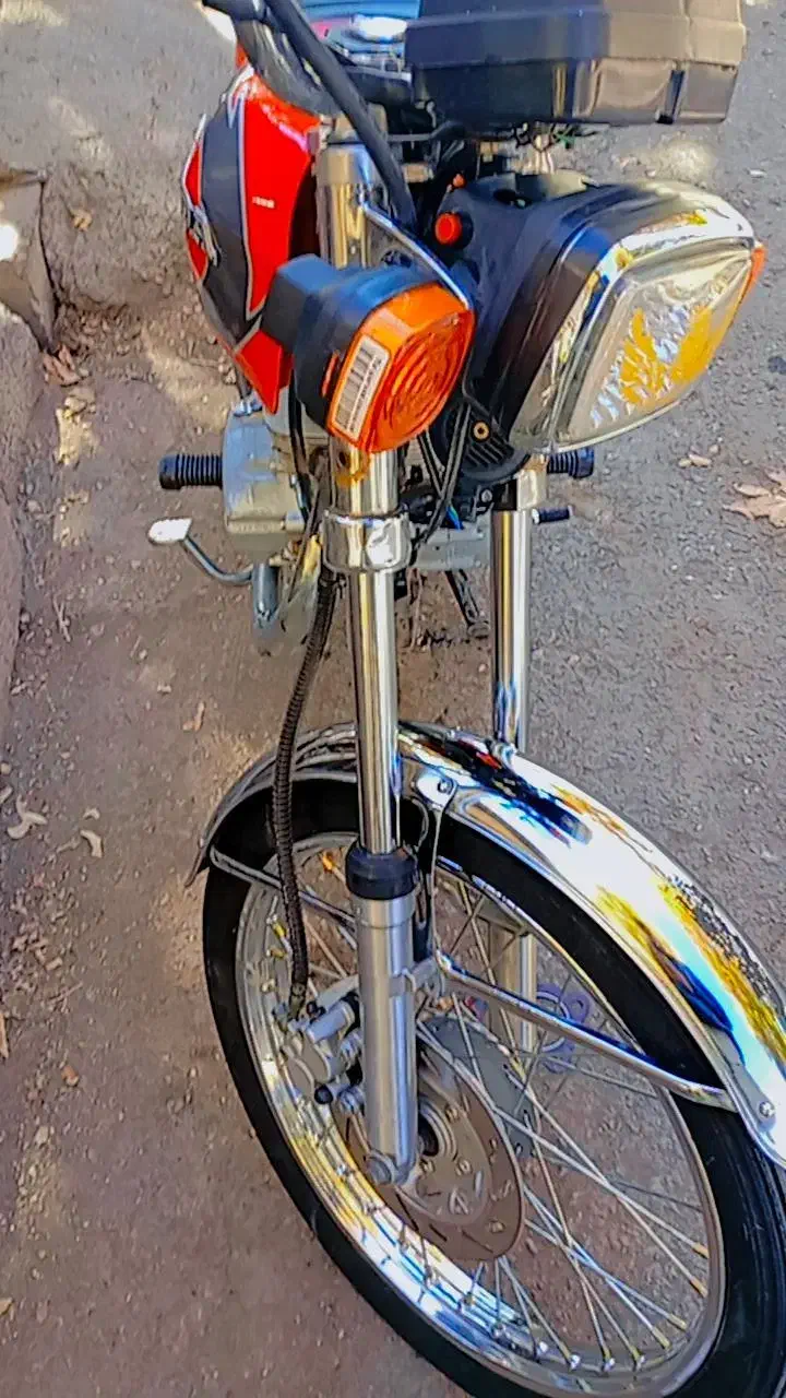 موتور 200کبیر کویر ساوین|موتورسیکلت|الشتر, |دیوار