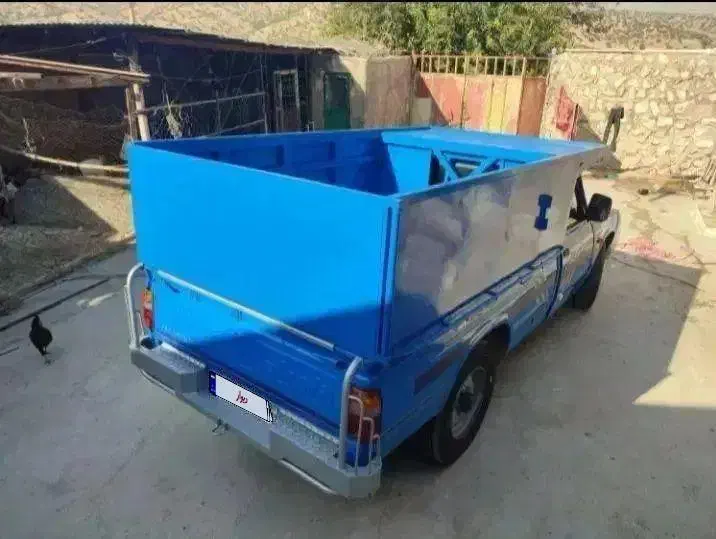 نیسان۱۴۰۰دوگانه آپشنال/معاوضه/درحدکم کارکرد۶۰تاکار|خودرو سواری و وانت|نهاوند, |دیوار