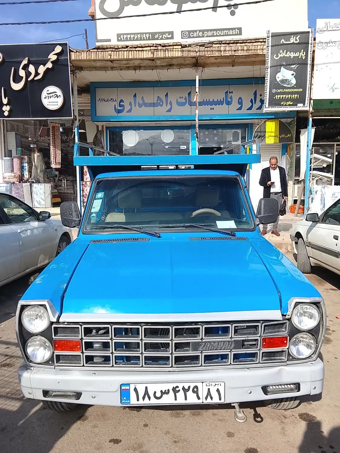 نیسان وانت خسروی|خدمات حمل و نقل|مسجد سلیمان, |دیوار