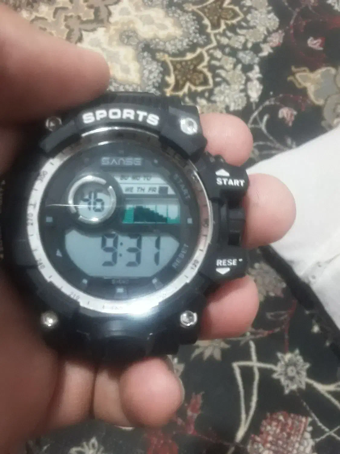 ساعت سالم و 7رنگ تومن برای خریدار واقعی 40٪تخفیف|ساعت|مهاجران, |دیوار